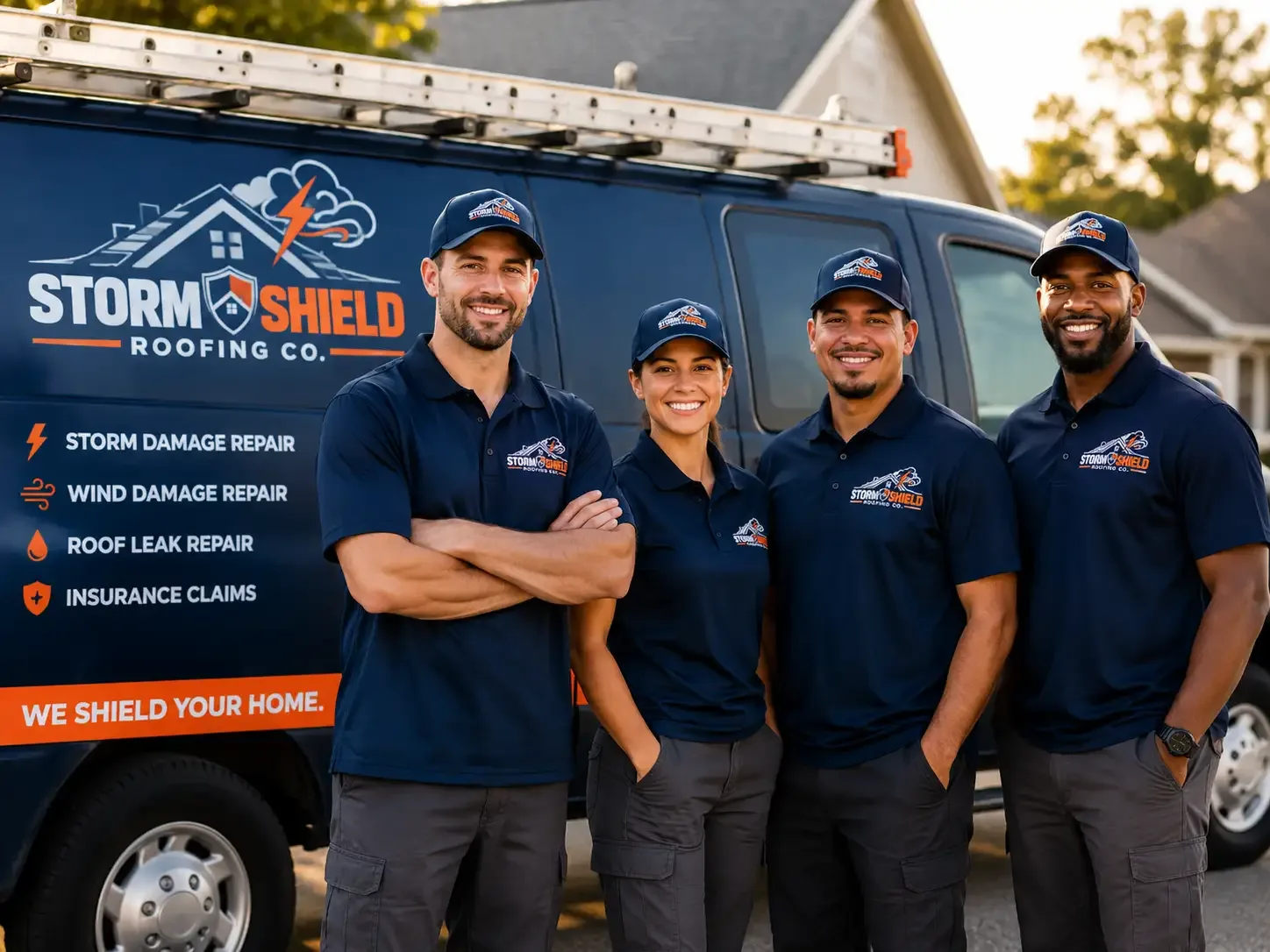 Storm Damage Roof Repair company in Schulter, OK